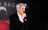 Claudio Baglioni torna live a Roma dopo lo stop per motivi di salute